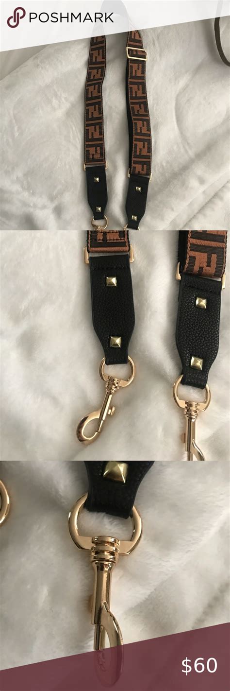 fendi strap replacement|Fendi crossbody strap shoulder bags.